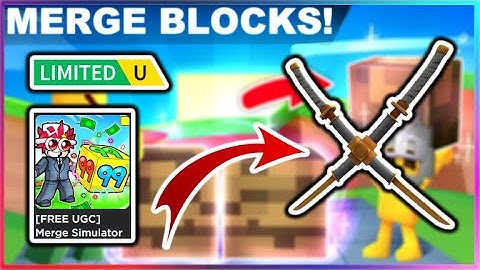 [UGC LIMITED] Roblox Merge Simulator Script - Best Auto Farm