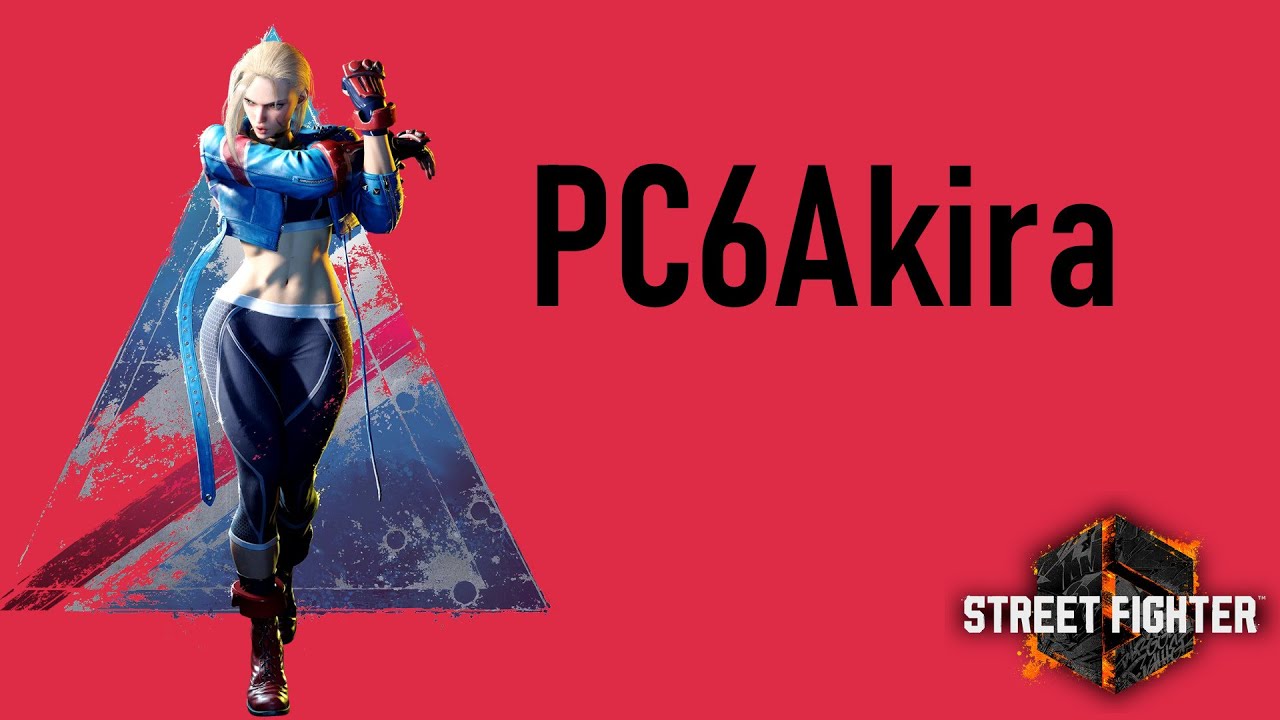 Street Fighter 6 Waifu World Domination, PC6Akira Cammy.