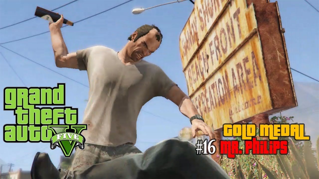 GTA 5 Trevor Entry | Mr. Philips | Mission #16 | #gta5 #gta #gtaonline ...