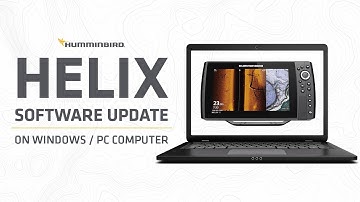 How to Update Humminbird HELIX via Windows/PC Computer