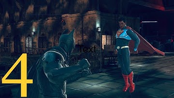 Injustice 2 Mobile - Gameplay Walkthrough Part 4 - Batman vs Superman (iOS, Android)