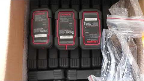 LAUNCH DBScar 7 DBScar VII Bluetooth For Android Phone&Android Tablet Automobile  Diagnostic Tool