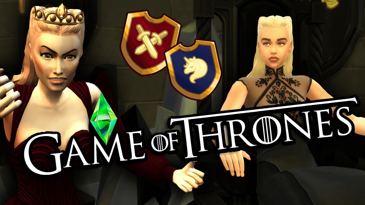Ho ricreato GAME OF THRONES in The Sims 4 ⚔️ 🛡️ DINASTIE (TS4 Intrighi a Palazzo)