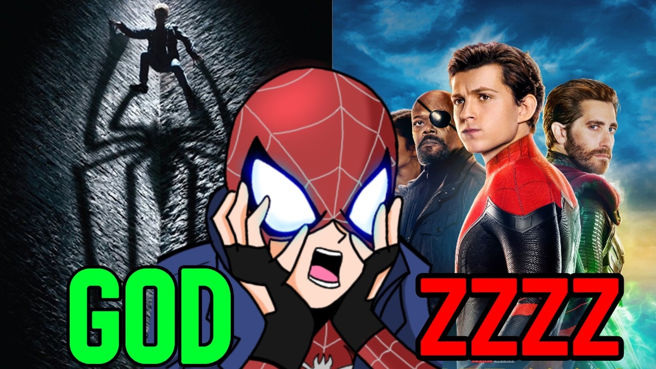 LOS MEJORES Y PEORES POSTERS DE SPIDER-MAN