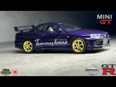 niko 旧minimiyuページです✳︎ 1/64 MiniGt Nissan Skyline GT-R R34 Tommykaira R-Z Midnight