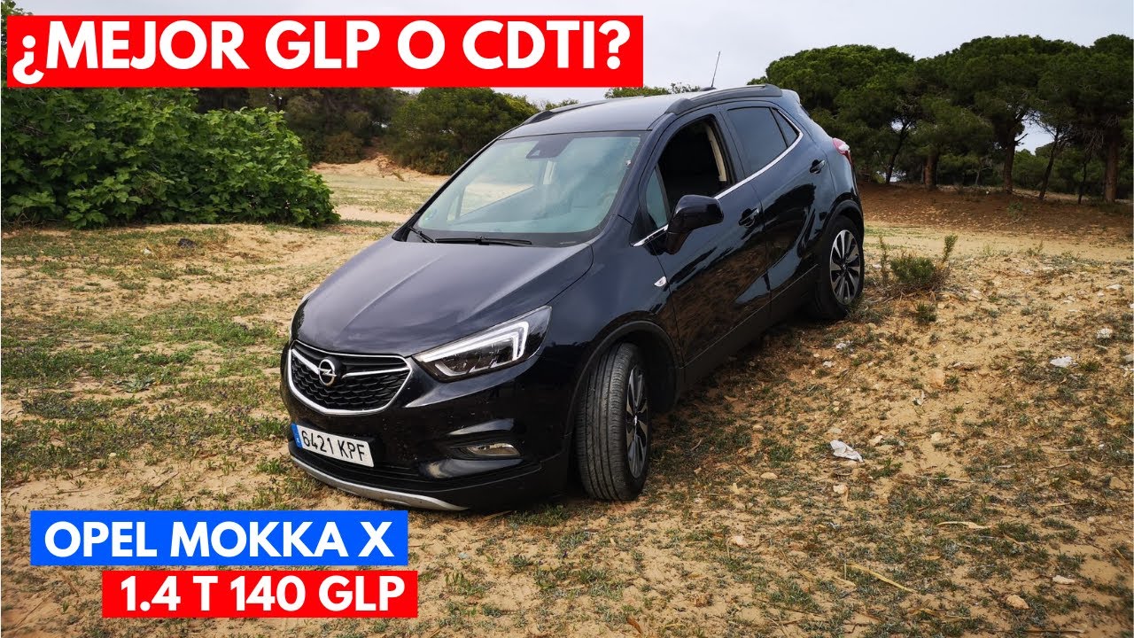 Probamos El Opel Mokka X Glp Mejor Que El Diesel Car And Gas Review Testdrive Espanol Youtube