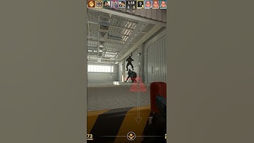 HOW DID THEY NOT SEE ME #csgo #cs2nuke  #gaming #funnyvideo #viral #clutch #franzj #blind #noob