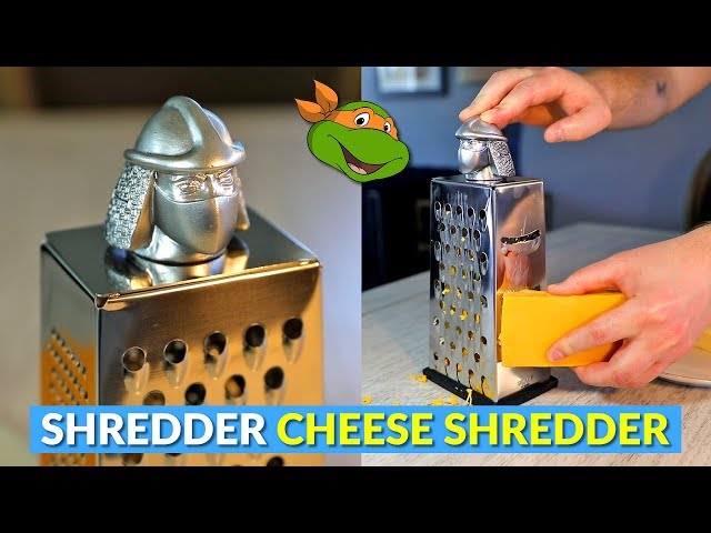 Ninja Turtles Shredder Cheese Shredder 