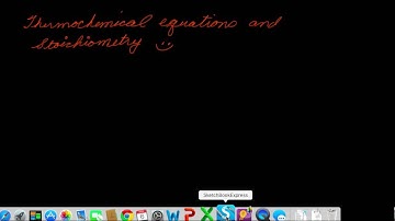 Thermochemical equations and stoichiometry