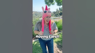 Crochet Unicorn Hat with Moving Ears Free Pattern + Party with Prizes  #crochet