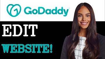 How To Edit Website In GoDaddy (2025)
