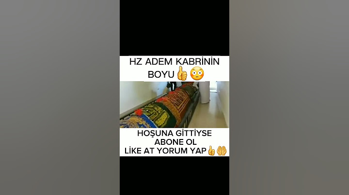 Hz Adem Kabrinin Boyu