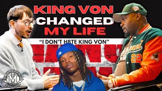 PT 4: "PPL THINK I H8TE KING VON.." TRAP LORE ROSS SPEAKS ON HOW KING VON CHANGED HIS LIFE (PT 2)
