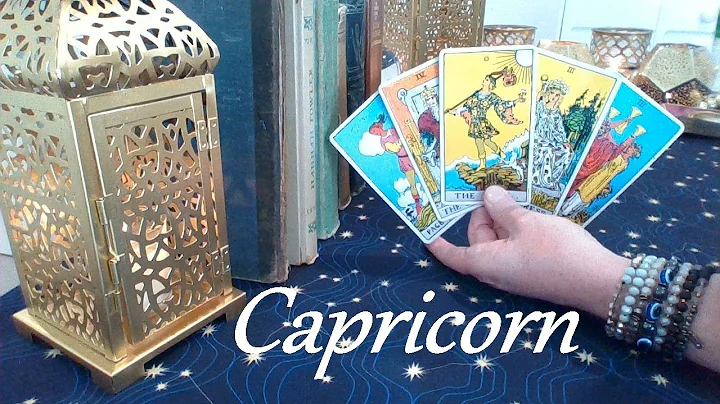 Capricorn January 2026 ❤️ This Is Why You Feel Such A Strong Connection To Them FUTURE LOVE #Tarot