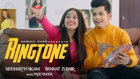 Ringtone-preetinder || jannat zubair and siddharth nigam || Anshul garg || Vicky sandhu