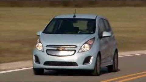 2014 Spark EV Electric Vehicle How To drive maximum range