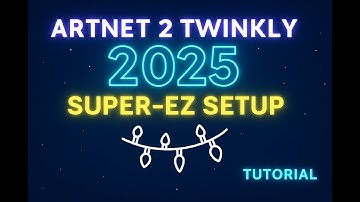 Export, Sync, Light! ArtNet2Twinkly 2025 Setup Walkthrough (XLights)