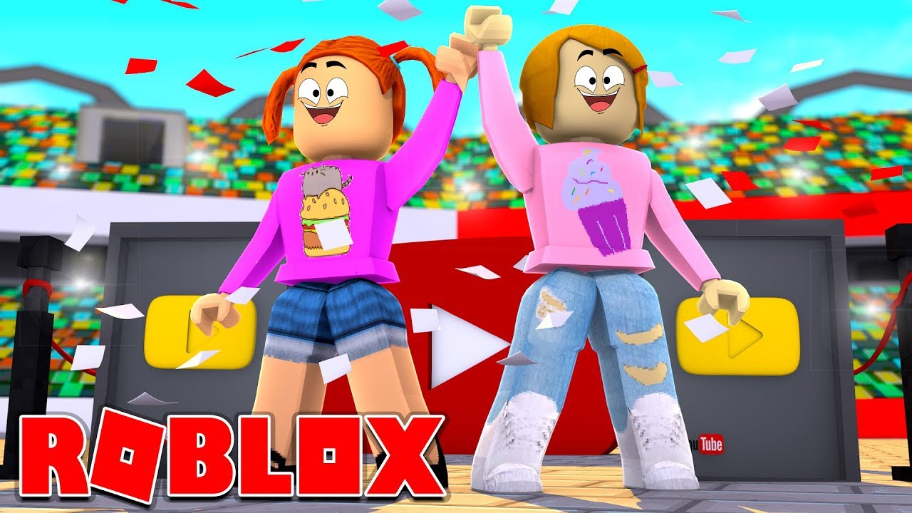 Roblox We Become The Most Famous Youtubers In The World - 