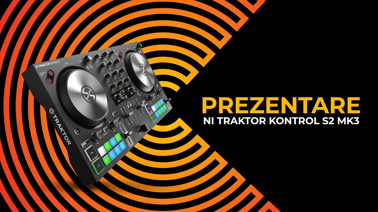NI Traktor Kontrol S2 MK3 Review RO - Console DJ - DjSuperStore
