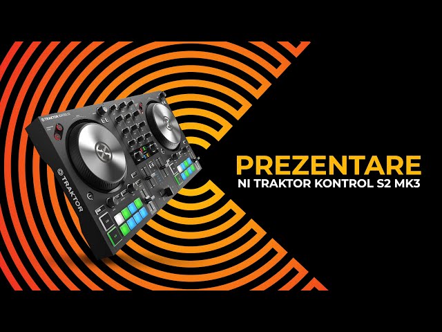NI Traktor Kontrol S2 MK3 Review RO - Console DJ - DjSuperStore