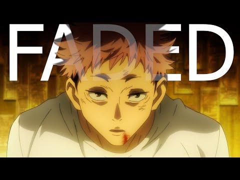 Faded Jujutsu Kaisen