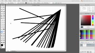 Line & Curve tools in Sumo Paint