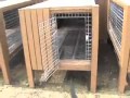 Easy Kennel: Raised Dog Kennel Design Easy Kennel: Raised Dog Kennel Design