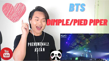 Vocal Coach Reaction to BTS (방탄소년단) 'DIMPLE + PIED PIPER' Performance!