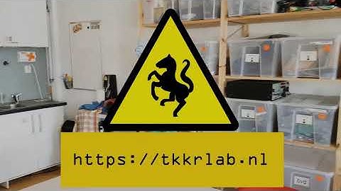 TkkrLab Introductie