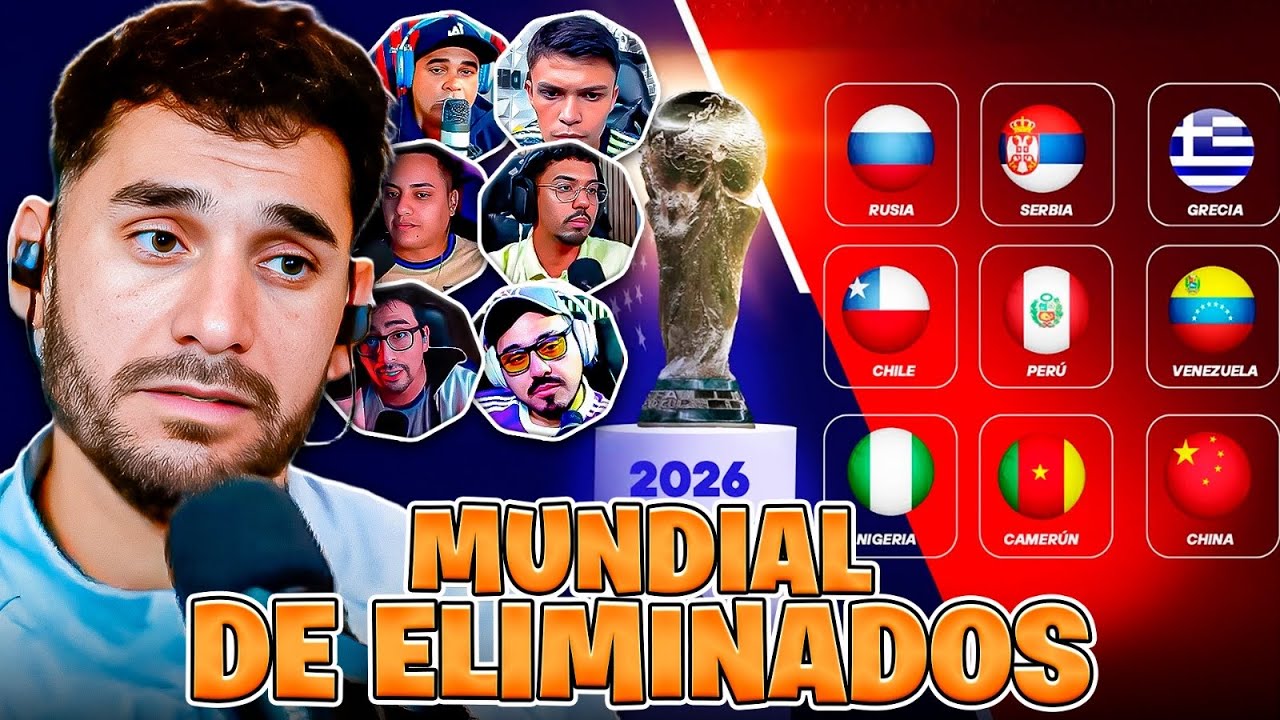 Hay discusiones porque  el apoyo o no del mundial de la risa