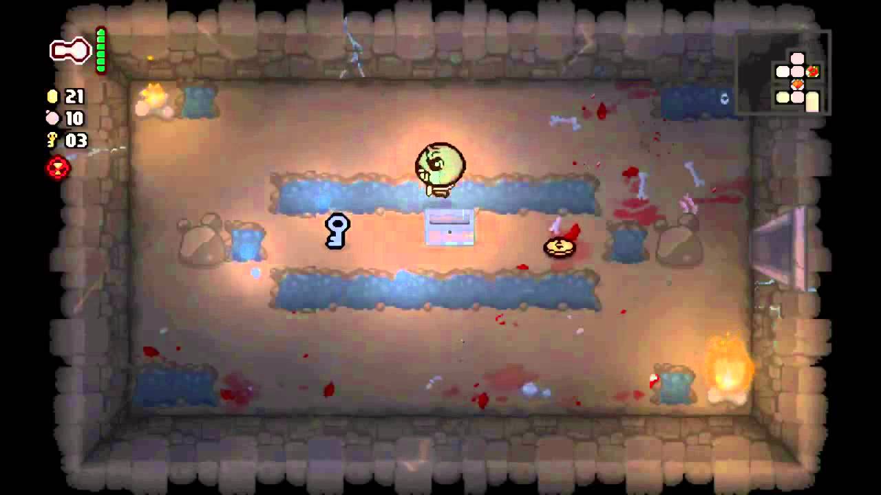 Binding Of Isaac Vibrant Bulb