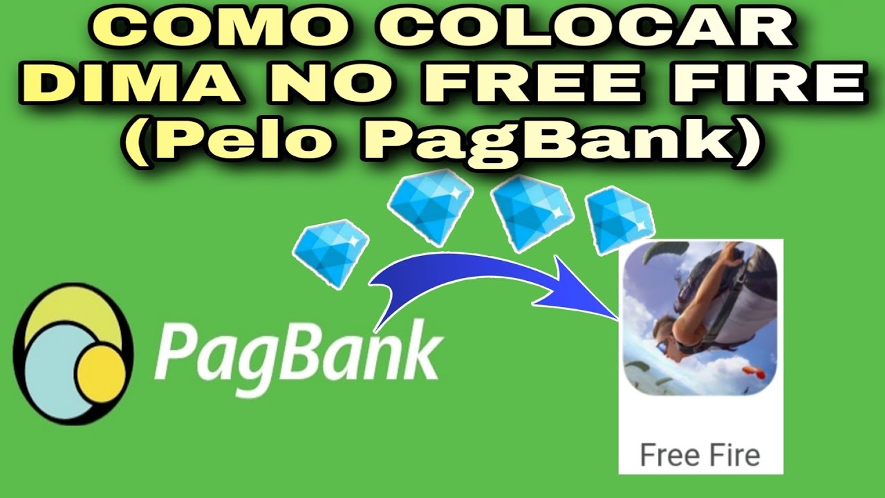 Diamantes Free Fire com bônus é no super app PagBank! - Blog PagBank
