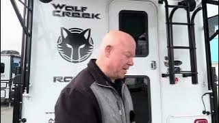 The new Wolf Creek 910 Roam edition camper