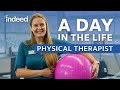 A day in the life of a physical therapist  indeed