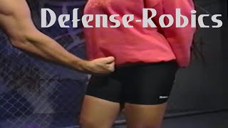 Defenserobics Instructional Video 1994 Vhs - Full