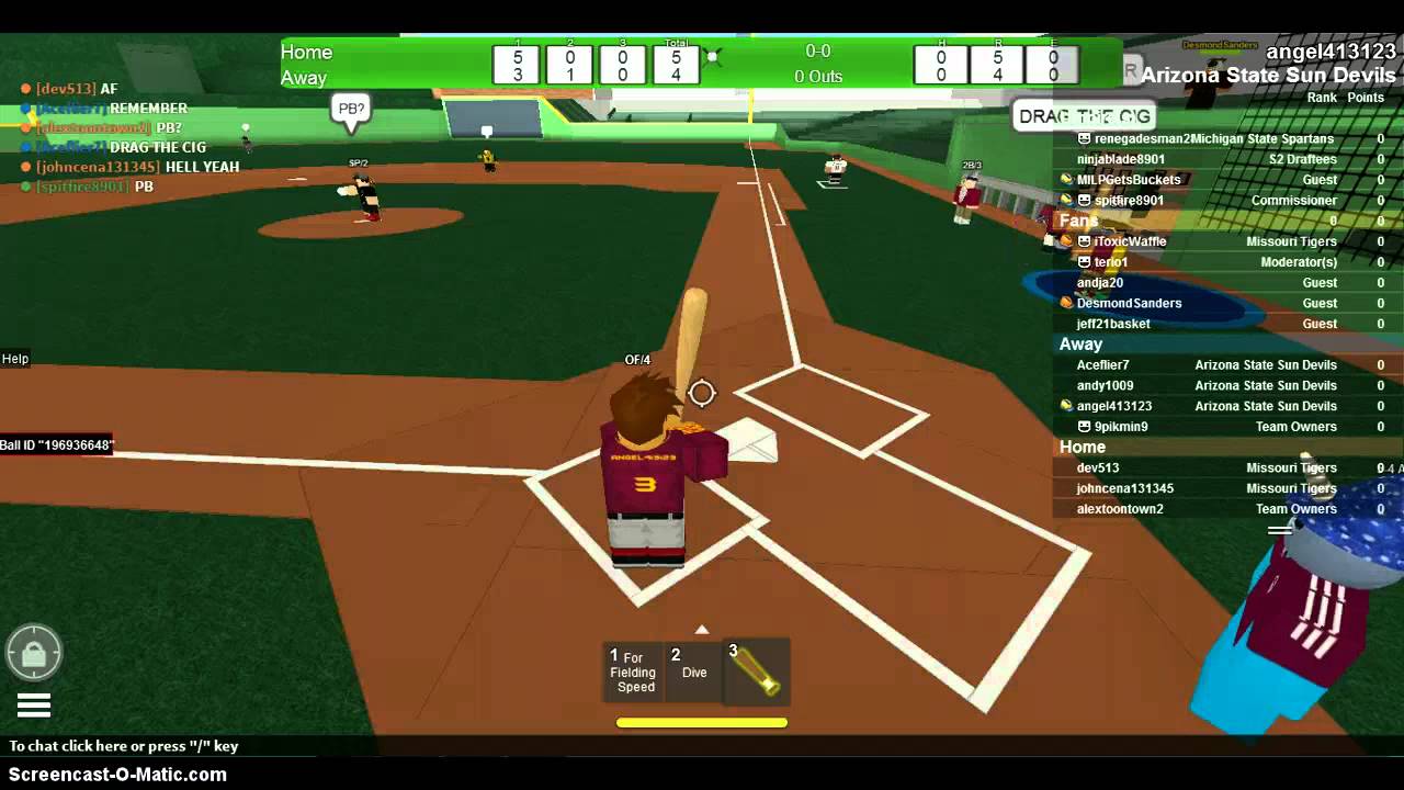 I Hit A Dinger In My Baseball Game By Roblox Sports Edits - roblox mlb at robloxmlb twitter