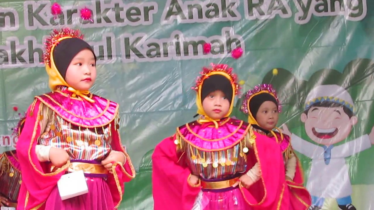 Tari Kepompong Kupu kupu  RA Rabbani YouTube