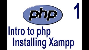 php tutorial for beginners #1 | Intro to php and Installing Xampp