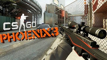 Phoenix3 - random CS GO moments #2 Imma Sniper