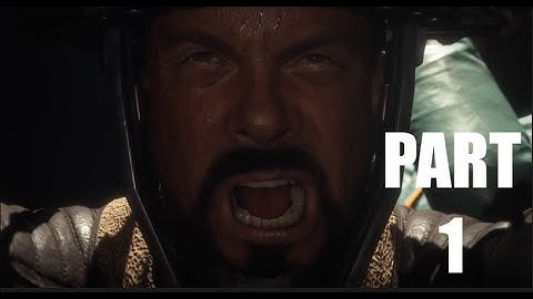 The Callisto Protocol - Part 1 - WELCOME TO BLACK IRON PRISON-MAXIMUM SECURITY