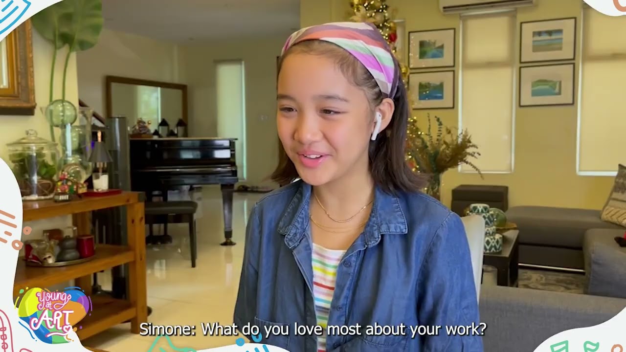 Kids ‘role’ the acting world with Tata Nanding Josef | Young at Art S2E12 | CCP