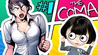 ЗЛАЯ УЧИЛКА 😰 Прохождение игры The Coma Recut часть 1 ЗЛАЯ УЧИЛКА 😰 Прохождение игры The Coma Recut часть 1