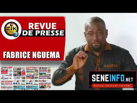 Revue De Presse (Français) Zik Fm -Mardi 02 Mai 2023 - Fabrice Nguema