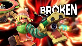 MIN MIN IS BROKEN!  - Super Smash Bros Ultimate Montage -