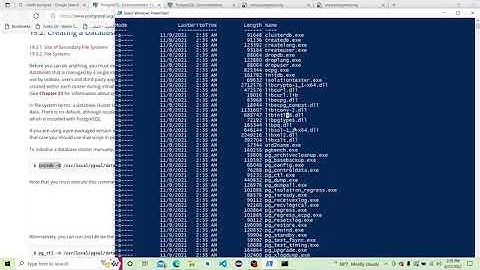 psql fatal role postgres does not exist windows