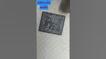 CPU Reball ⚡ universal stencil 👍#tecnology #mobilerepairing