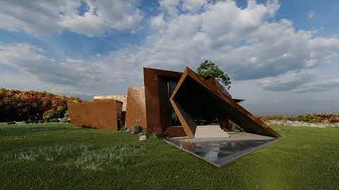 Casa 18.36.54 - Daniel Libeskind | Animation Test