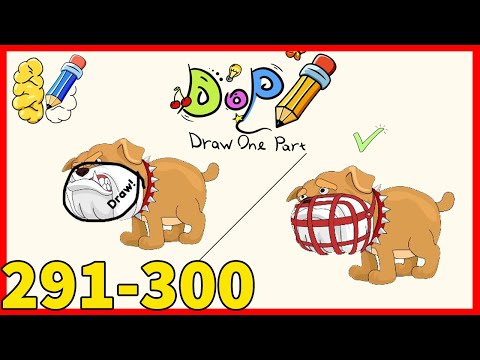 DOP Draw One Part | Level 291 292 293 294 295 296 297 298 299 300 Solution or Walkthrough