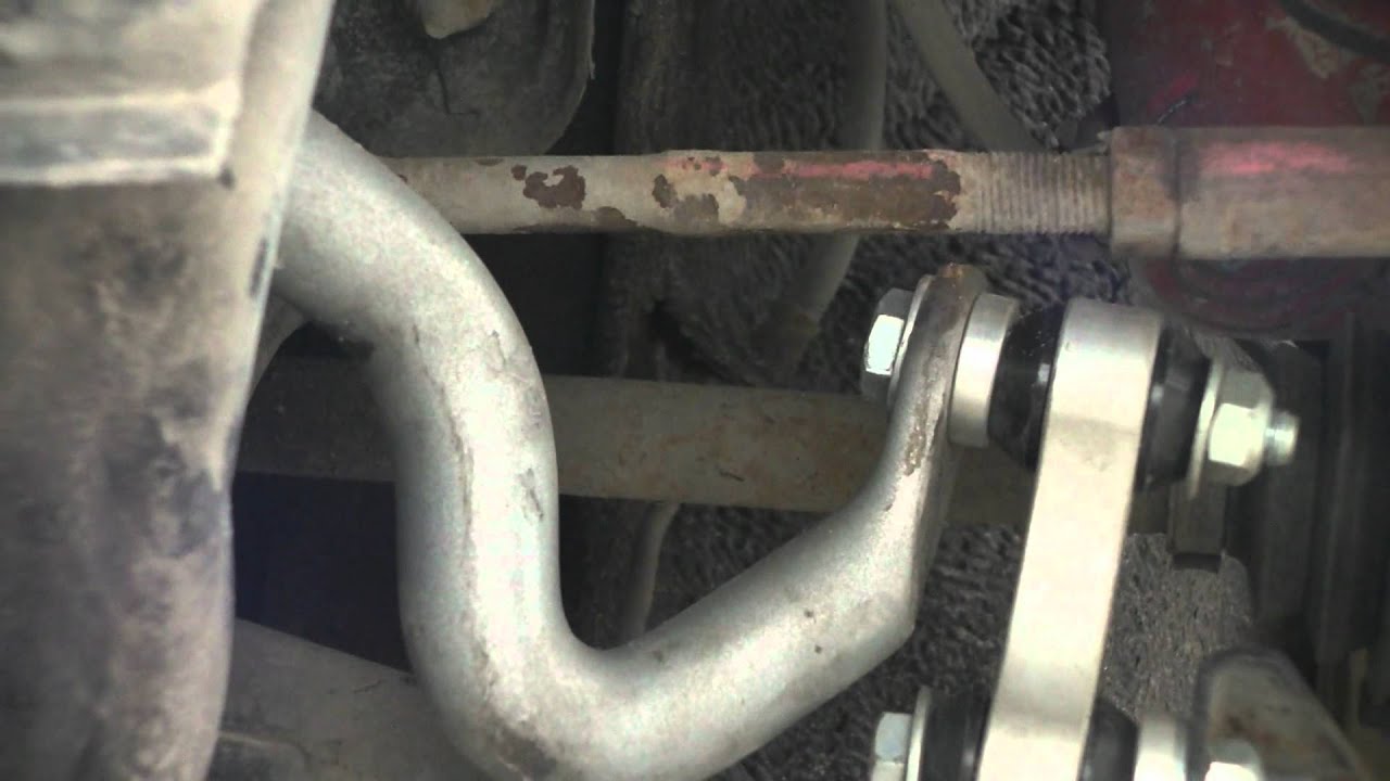 Subaru Forester Turbo Whiteline BSF33XZ Sway bar Rubbing