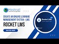 How to Create an Online Learning Management System Using Rocket LMS Full Tutorial